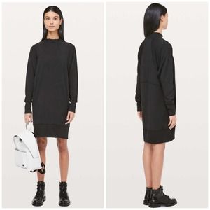 Lululemon Cozy Instincts Dress Black